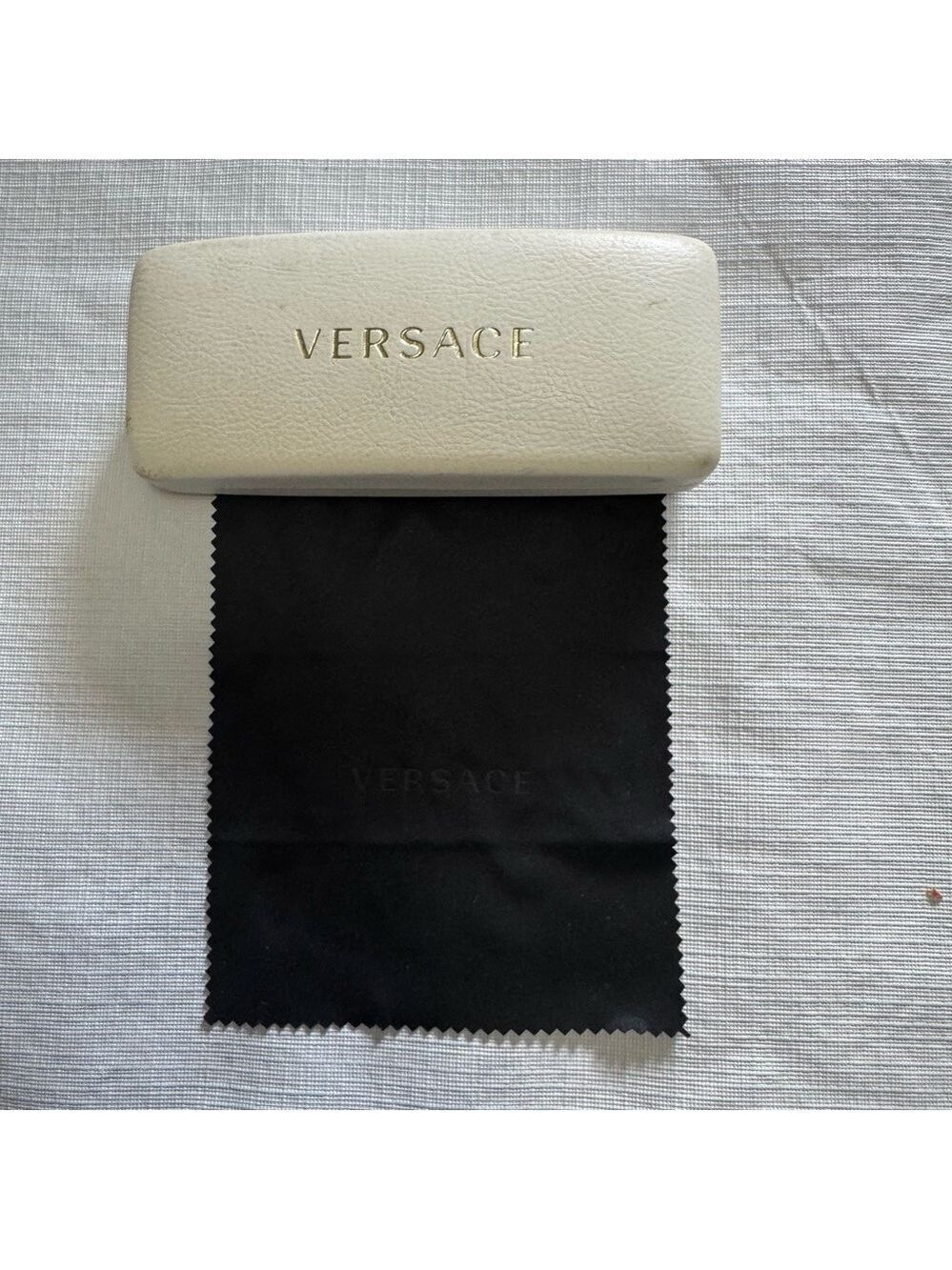 Versace Black Cloth Accessory